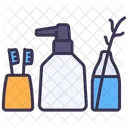 Badezimmerzubehör  Symbol