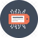 Badge Label Network Icon