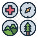 Badge Scout Adventure Icon
