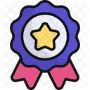 Badge Achievement Award Icon