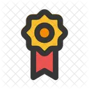 Badge Medal Reward Icon