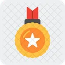 Badge Reward Winner Icon