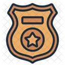 Badge Police Cop Icon