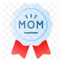 Badge Best Mom Award Icon