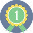 Badge Mission Achievement Icon