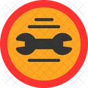 Badge Identification Access Icon