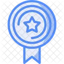 Badge Identification Credential Icône