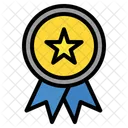 Badge Award Medal Icon