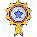 Badge Award Medal Icon