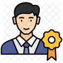 Badge Employee Professional Icon