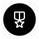 Badge Military Medal Icon