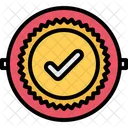 Badge Check Voter Icon