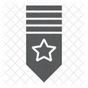 Rank Shoulder Badge Icon