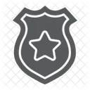 Police Badge Sheriff Icon