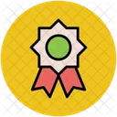 Badge Ribbon Crest Icon