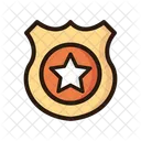 Badge Police Badge Police Icon