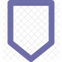 Badge Shield Stroke Icon
