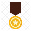 Badge Star Badge Medal Icon