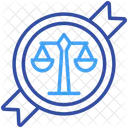 Badge Justice Award Icon