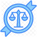 Badge Justice Award Icon