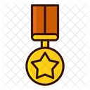 Badge Star Badge Medal Icon