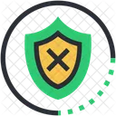 Badge Defence Protection Icon