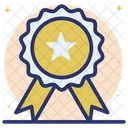 Badge De Recompense Badge Demploye Badge De Best Seller Icône