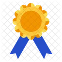 Trophy Prize Gold Icon