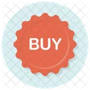 Badge Buy Online Icon