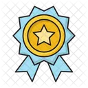 Badge Award Success Icon