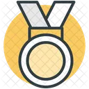 Badge Award Ribbon Icon