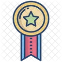 Badge Medal Sucess Icon