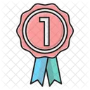 Badge Winner First Icon