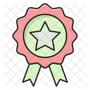 Badge Quality Science Icon