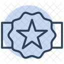 Award Badge Star Icon