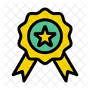 Badge Medal Quality Icon