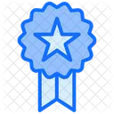 Badge Quality Award Icon