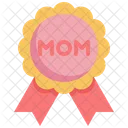 Badge Award Mother Icon