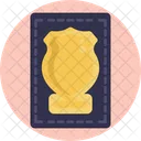Law And Order Badge Id Icon