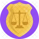 Law And Order Justice Political Justice Icon