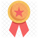 Badge Achievement Prize Icon