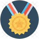 Badge Ribbon Medal Icon