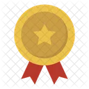 Badge Prize Star Icon