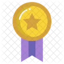 Badge Medal Award Icon