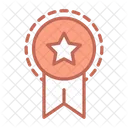 Badge Star Winner Icon