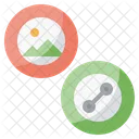 Badge Branding Pin Icon