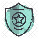 Badge Court Police Icon