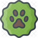 Badge Sticker Animal Icon