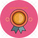 Badge Achievement E Commerce Icon