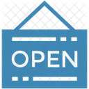 Badge Open Shop Icon